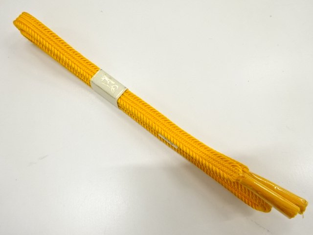 JAPANESE KIMONO / UNUSED HAND-TIED OBIJIME